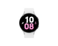 Samsung Galaxy Watch5 3,56 cm (1.4") Super AMOLED 44 mm Digitaal 450 x 450 Pixels Touchscreen Zilver Wifi GPS - thumbnail