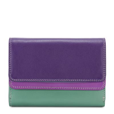 Mywalit Portemonnee Double Flap Purse/Wallet Orchid