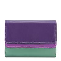 Mywalit Portemonnee Double Flap Purse/Wallet Orchid