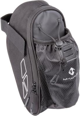 M-WAVE Saddle bag amsterdam bottle
