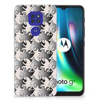 Motorola Moto G9 Play | E7 Plus TPU Hoesje Salamander Grey - thumbnail