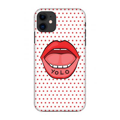 Yolo Denise: Volledig geprint iPhone 11 Hoesje