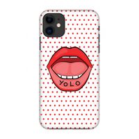 Yolo Denise: Volledig geprint iPhone 11 Hoesje