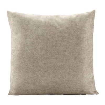 2e Halve Prijs Leen Bakker - Woonkussen Clint - Zand - 60x60 Cm - Polyester - Beige