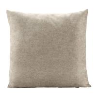 2e Halve Prijs Leen Bakker - Woonkussen Clint - Zand - 60x60 Cm - Polyester - Beige