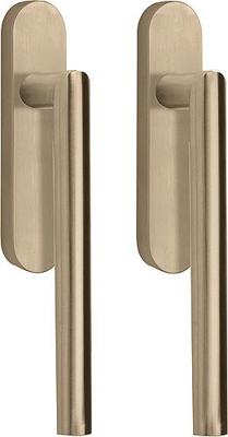 Formani Basics LB230PA hefschuifdeurbeslag paarsgewijze set - PVD licht brons