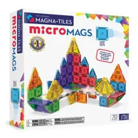 Magna-Tiles Micro Mags 70 Piece Set