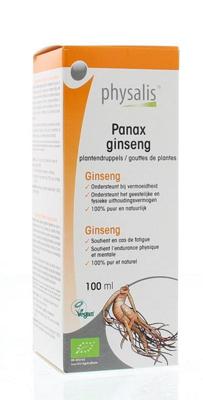 Physalis Panax ginseng bio