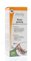 Physalis Panax ginseng bio