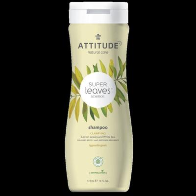 Attitude Shampoo super leaves zuiverend 473 Milliliter