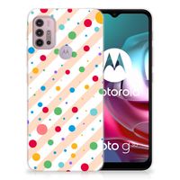 Motorola Moto G30 | G10 TPU bumper Dots - thumbnail