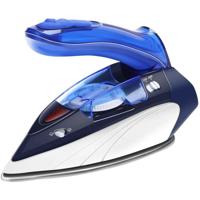 Teflon Reisstoomstrijkijzer Paars/Wit - Compact en Krachtig