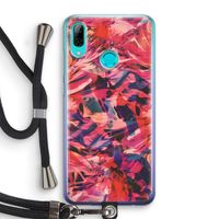 California: Huawei P Smart (2019) Transparant Hoesje met koord