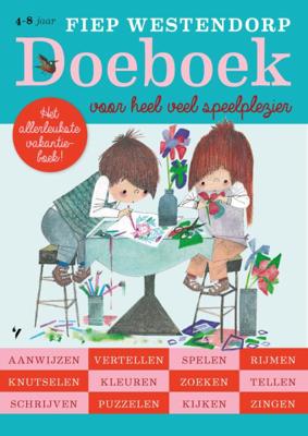 Het Fiep Westendorp doeboek (Paperback)