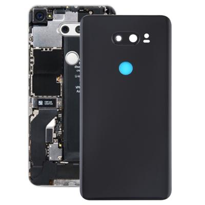 Batterij achtercover met camera lens voor LG V30/VS996/LS998U/H933/LS998U/H930 (zwart)