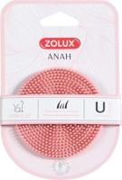 ZOLUX ANAH BORSTEL ROND RUBBER ROZE