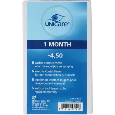 Unicare Maandlenzen -4.50