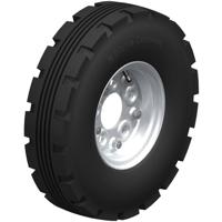 Blickle Rad-Luftreifen PA 464/5 Koppelwiel Wieldiameter: 460 mm Draagvermogen (max.): 1140 kg 1 stuk(s)
