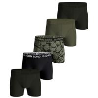 Bjorn Borg boxershorts 5-pack cotton stretch groen XL