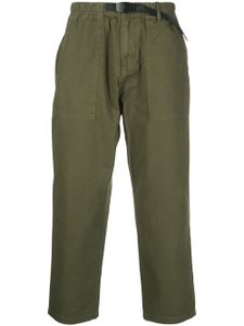 Gramicci pantalon à taille à lien de resserrage - Vert