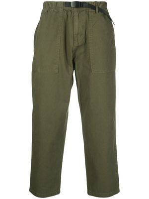 Gramicci pantalon à taille à lien de resserrage - Vert