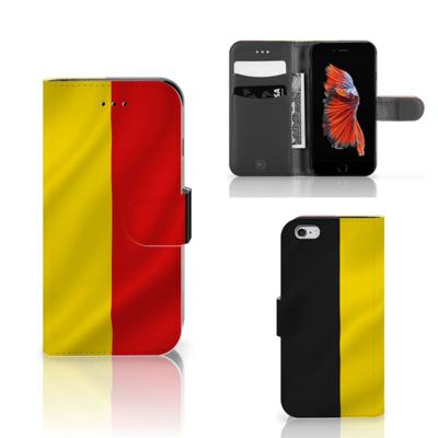 Apple iPhone 6 | 6s | Bookstyle Case | Belgische Vlag