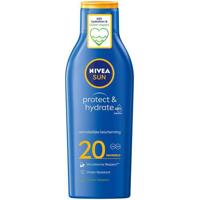 Nivea Sun zonnebrandcrème Protect & Hydrate SPF 20, fles van 200 ml