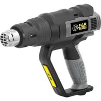 FARTOOLS DT 2000 Thermische schraper - 2000 W - 3 snelheden - 6 accessoires