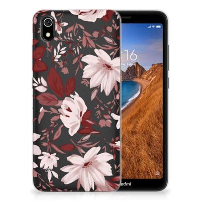 Smartphone hoesje Xiaomi Redmi 7A Watercolor Flowers