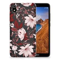 Smartphone hoesje Xiaomi Redmi 7A Watercolor Flowers
