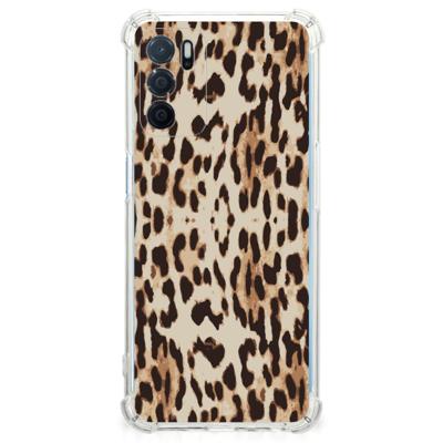 OPPO A16 | A16s | A54s Case Anti-shock Leopard OPPO A16 | A16s | A54s Case Anti-shock Leopard
