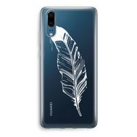 Pluim: Huawei P20 Transparant Hoesje