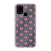 GIRL POWER: Samsung Galaxy M31 Transparant Hoesje