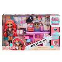 L.O.L. Surprise O.M.G. Rescue Vet Set L.O.L. Surprise O.M.G. Rescue Vet Set