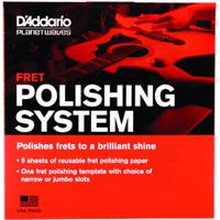 D'Addario Fret Polishing System poetspapier voor frets - thumbnail