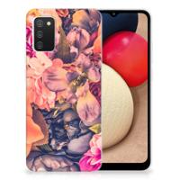 Samsung Galaxy A02s | TPU Case | Bosje Bloemen