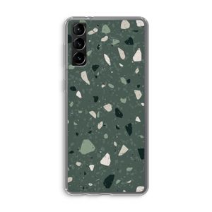 Terrazzo N°19: Samsung Galaxy S21 Plus Transparant Hoesje