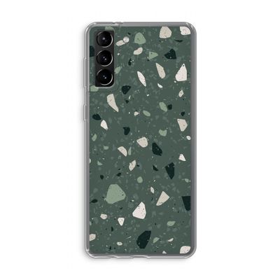 Terrazzo N°19: Samsung Galaxy S21 Plus Transparant Hoesje