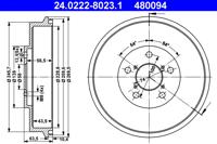 ATE Remtrommel 24.0222-8023.1