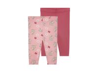 lupilu 2 baby leggings (roze/roze, 74/80)
