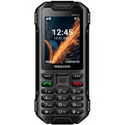 Mobiele Telefoon voor Bejaarden Maxcom MM918-BLACK V2