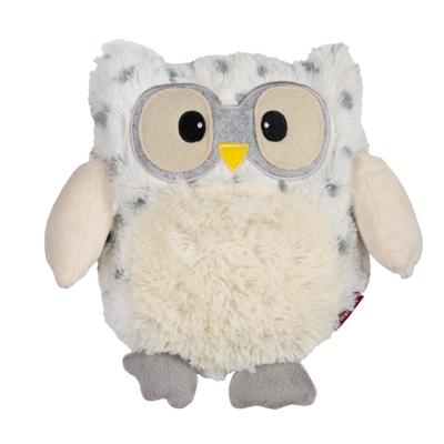 Warmies Warmte/magnetron opwarm knuffel vogel uil - Dieren cadeau artikelen - voor kinderen