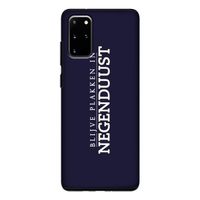 Blijve plakken in Negenduust: Samsung Galaxy S20 Plus Tough Case