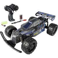 Carson Modellsport Glow Rider Blauw 1:12 RC auto Elektro Buggy 100% RTR 2,4 GHz Incl. accu, oplader en batterijen voor de zender Carson Modellsport Glow Rider Blauw 1:12 RC auto Elektro Buggy 100% RTR 2,4 GHz Incl. accu, oplader en batterijen voor de zender