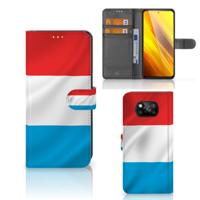 Xiaomi Poco X3 | Poco X3 Pro | Bookstyle Case | Luxemburg | Portemonnee hoesje