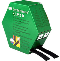 3m sj352d klittenband scotchmate 25 mm x 5 m