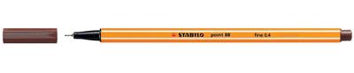 STABILO point 88 fineliner, bruin