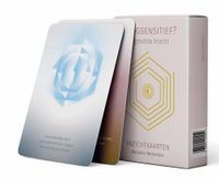 Hoogsensitief? Je grootste kracht. Inzichtkaarten - Marjolein Berendsen - Pakket (9789083268514) - thumbnail
