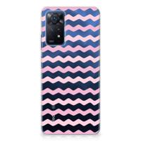 Xiaomi Redmi Note 11 Pro 5G | TPU bumper | Waves Roze