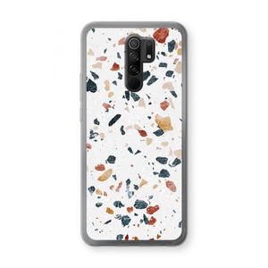 Terrazzo N°4: Xiaomi Redmi 9 Transparant Hoesje